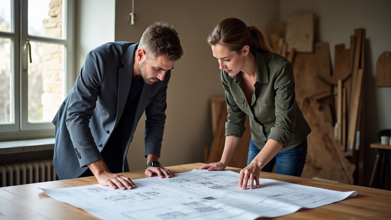 Mobilier sur mesure — MaisonFabrik