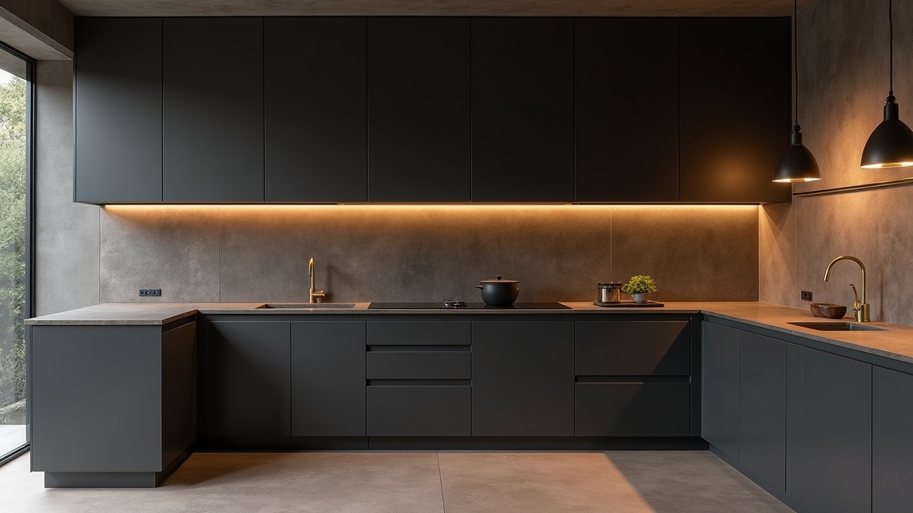Cuisine sur mesure : matériaux, tendances et guide de conception