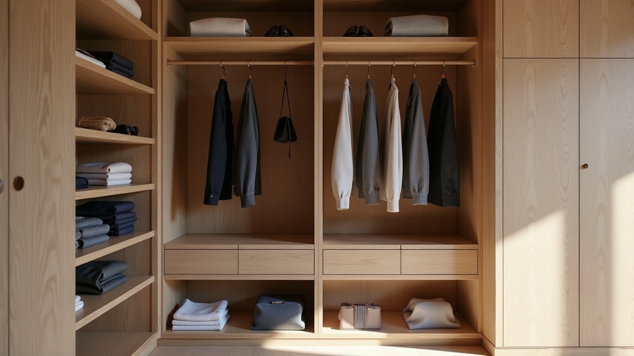 Dressing sur mesure : organisation, matériaux et budget
