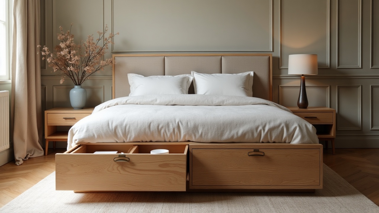 Comment optimiser l'espace de votre lit : idées pratiques et déco