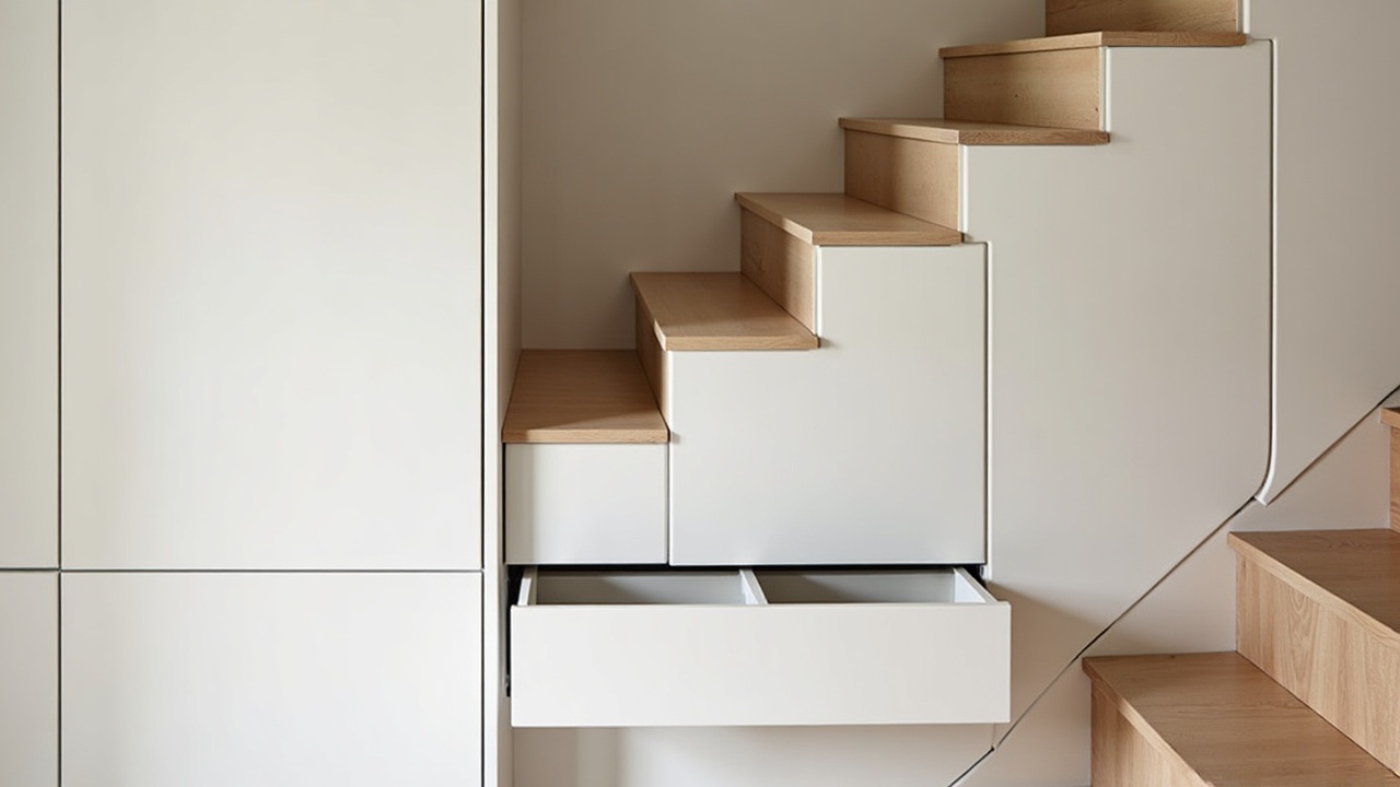 Meuble sous-escalier : idées, conseils, solutions