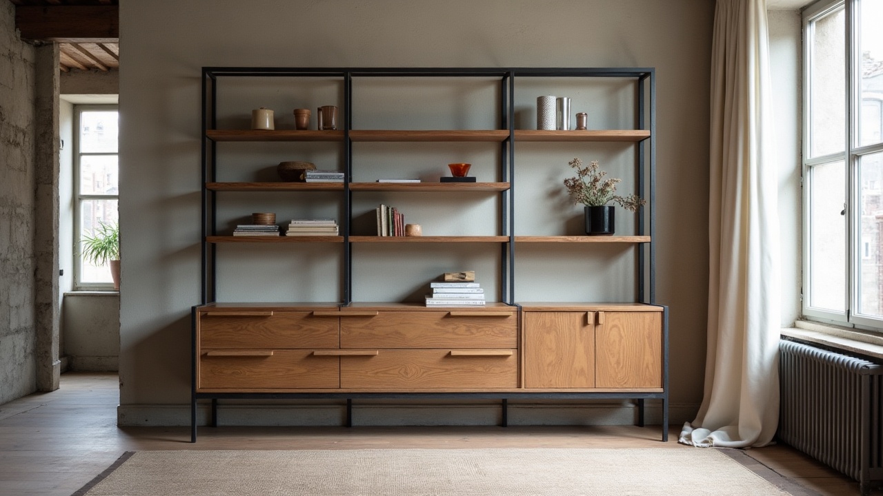 Mobilier acier et bois sur mesure : une tendance qui dure