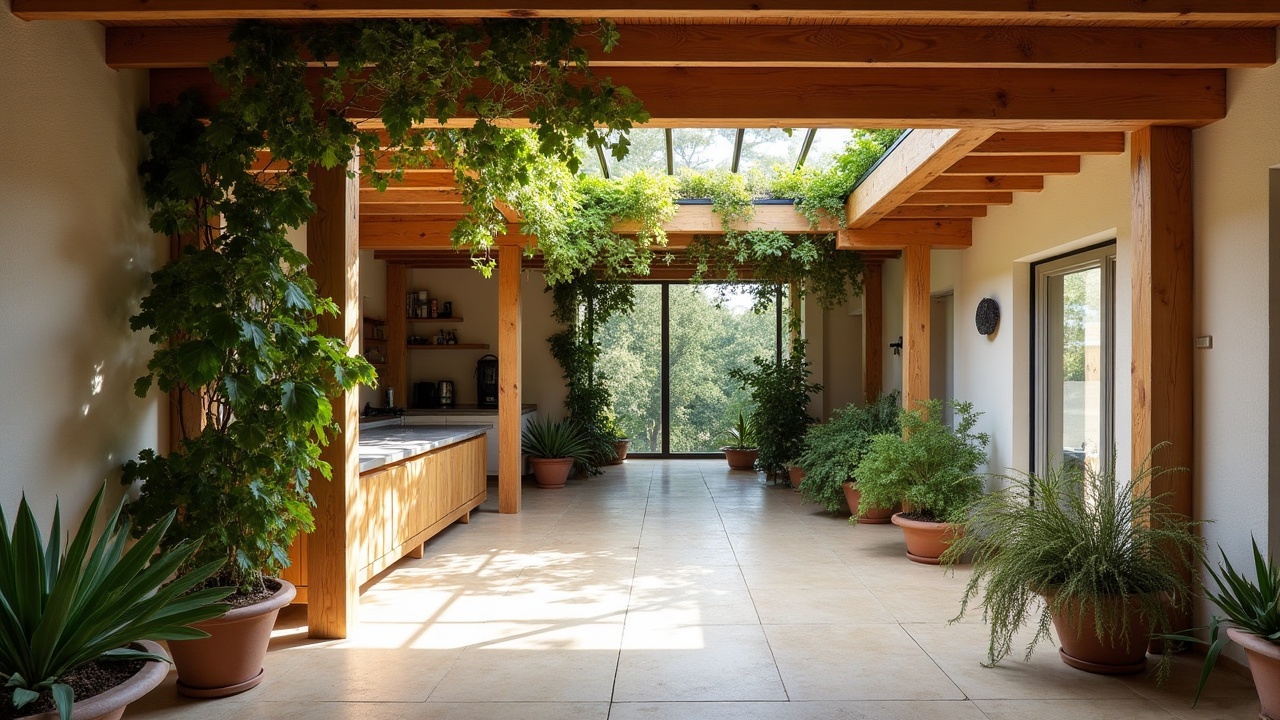 Pergola intérieure et claustra : cloisonner un espace sans murs