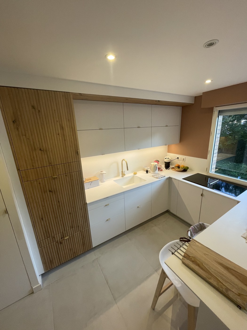 Cuisine KRION Snowwhite — vue 2