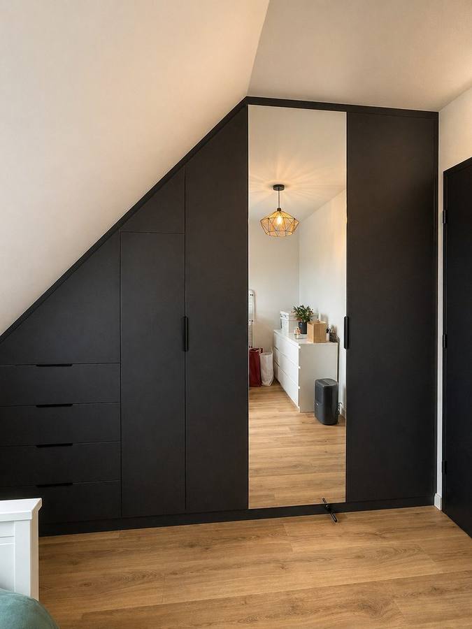 Dressing sous pente sur mesure — MaisonFabrik